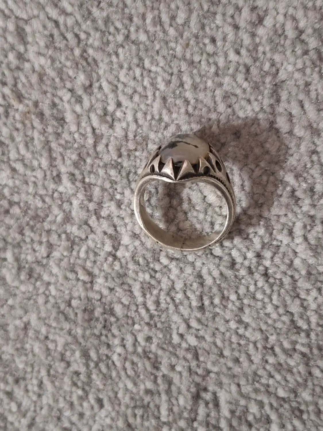 انگشتر مردانه|کلکسیون اشیاء عتیقه|یزد, |دیوار