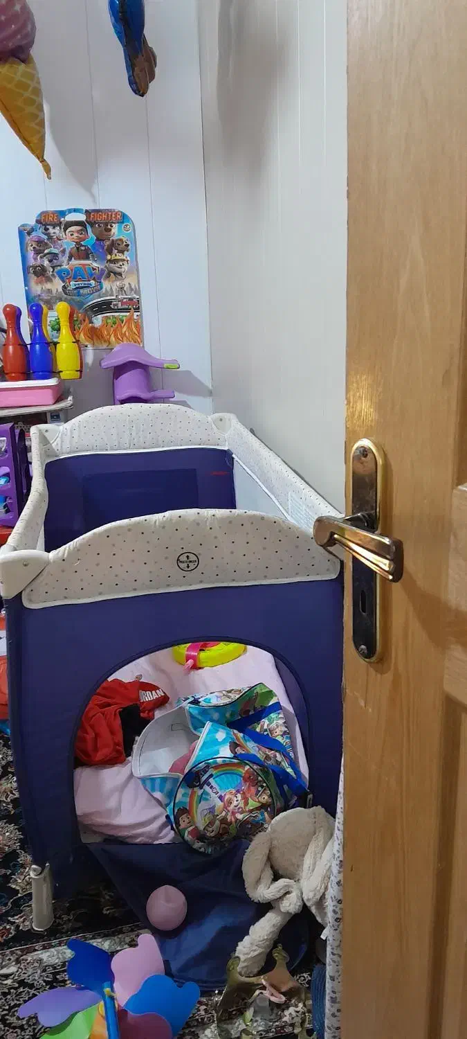 گهواره پاتختی نی نی لالایی کالسکه و روروک|کالسکه و لوازم جانبی|کاشان, کوشک صفی|دیوار