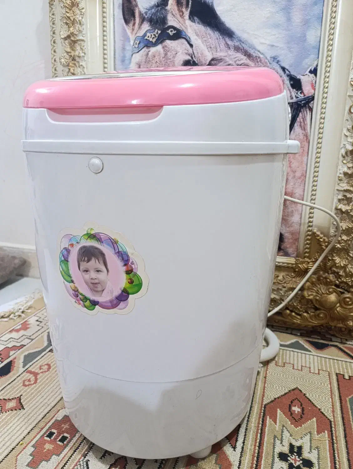 لباسشویی بچه|ماشین لباسشویی و خشک‌کن لباس|گرگان, |دیوار