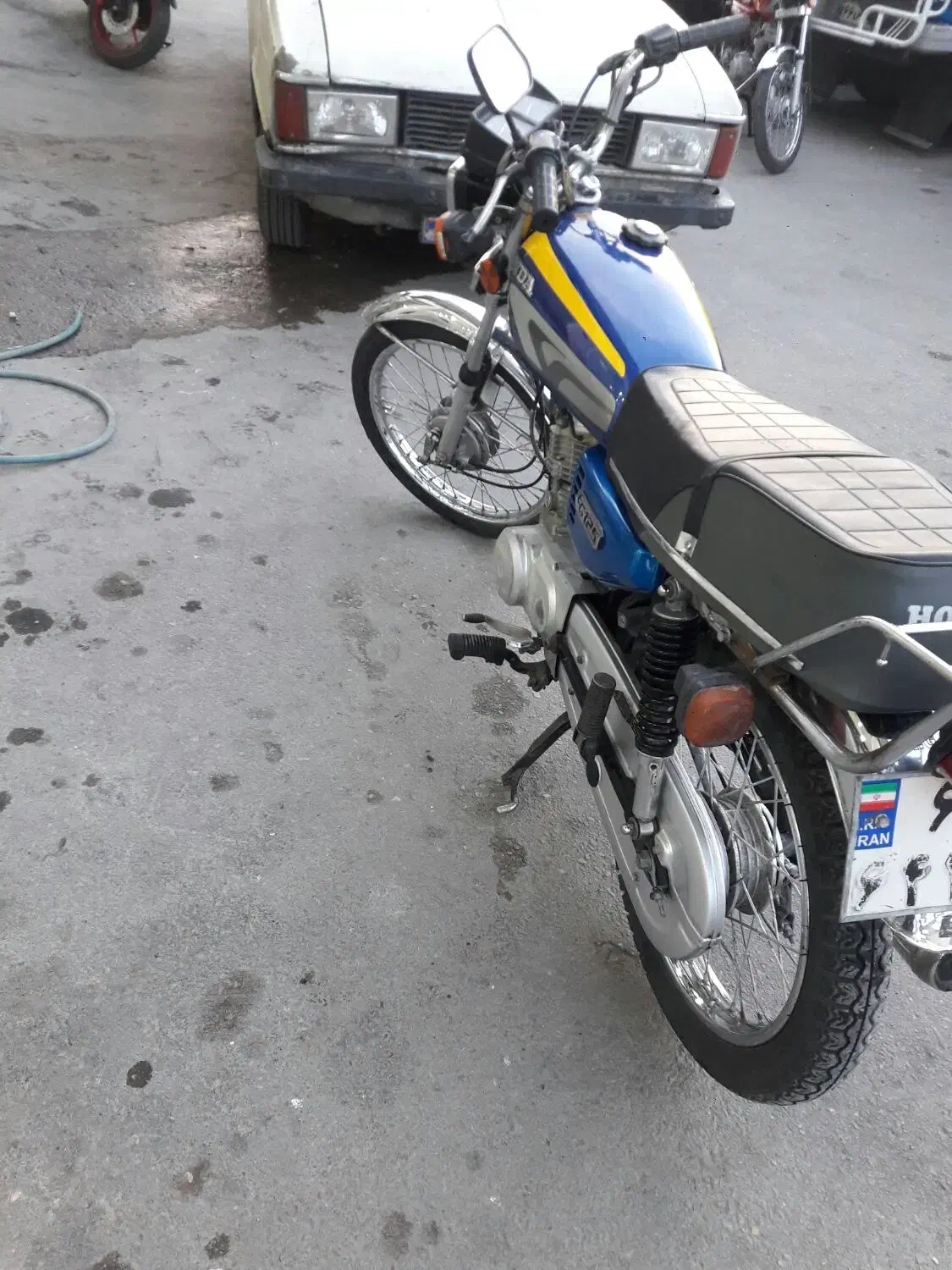 هندا ۱۲۵|موتورسیکلت|شیراز, حومه شیراز|دیوار