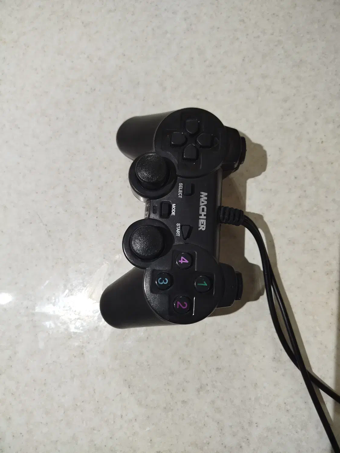 دسته بازی ۲تایی (macher)|کنسول، بازی ویدئویی و آنلاین|شاهین‌شهر, اقبال لاهوری|دیوار