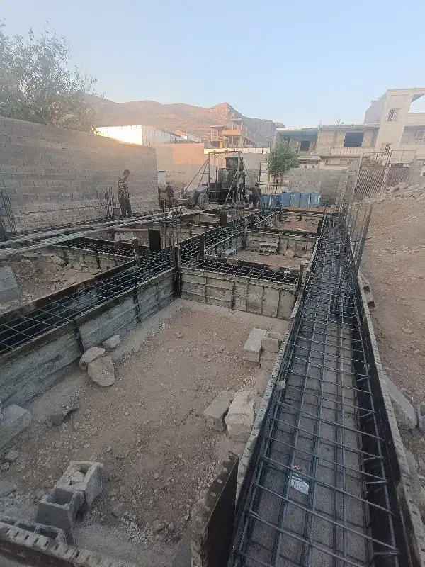 قالب بندی و ارماتور بندی|خدمات پیشه و مهارت|شهرکرد, |دیوار