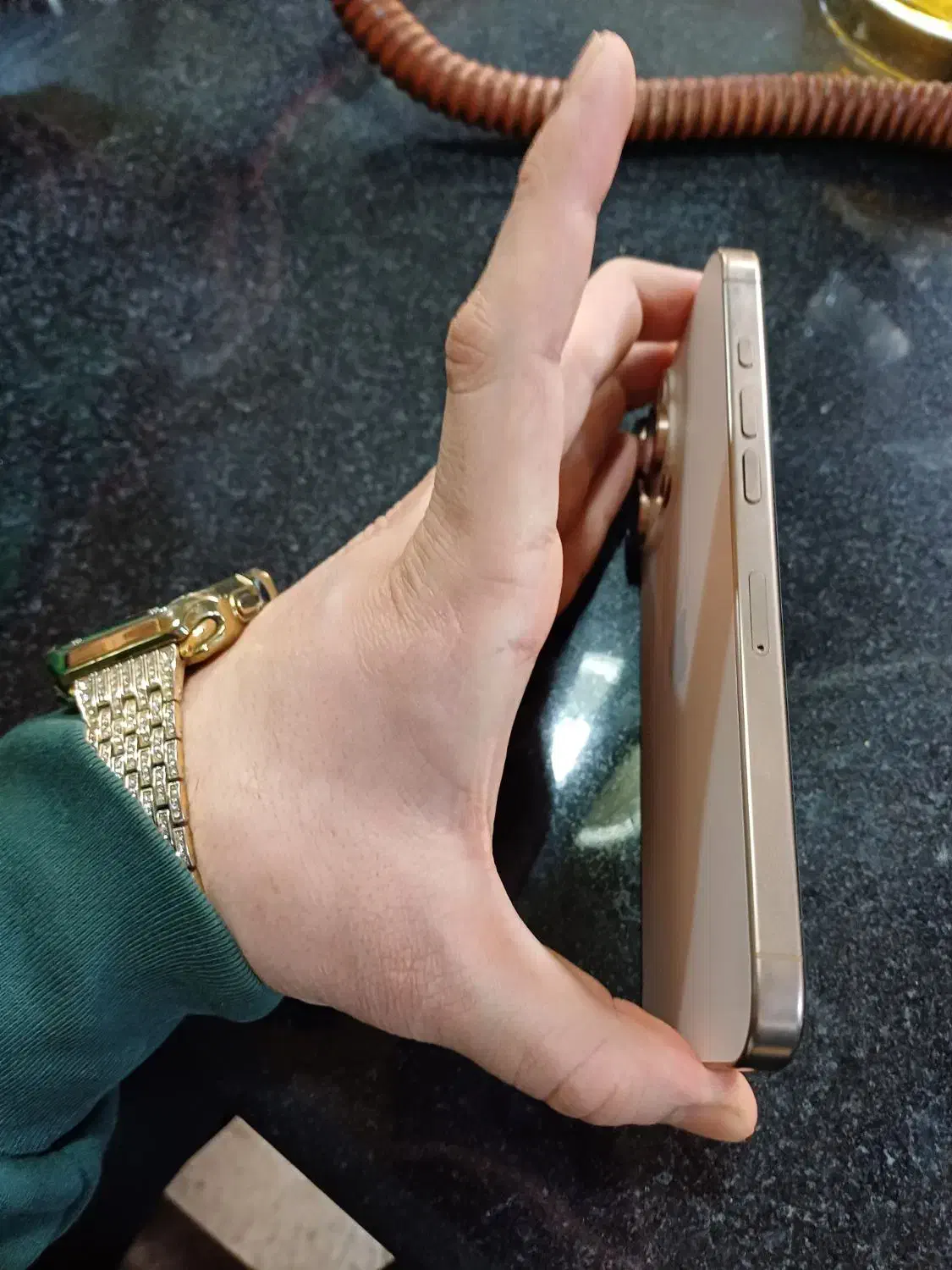 آیفون 16 پرو مکس 256|موبایل|تهران, شهرآرا|دیوار