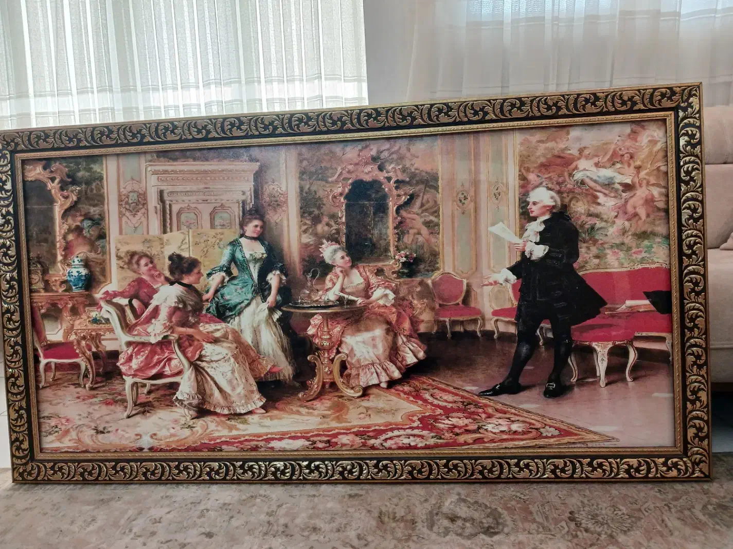 میز نهار خوری ۴نفره چوبی سالم وتمیز|میز و صندلی غذاخوری|شیراز, شهرک سراج‎|دیوار