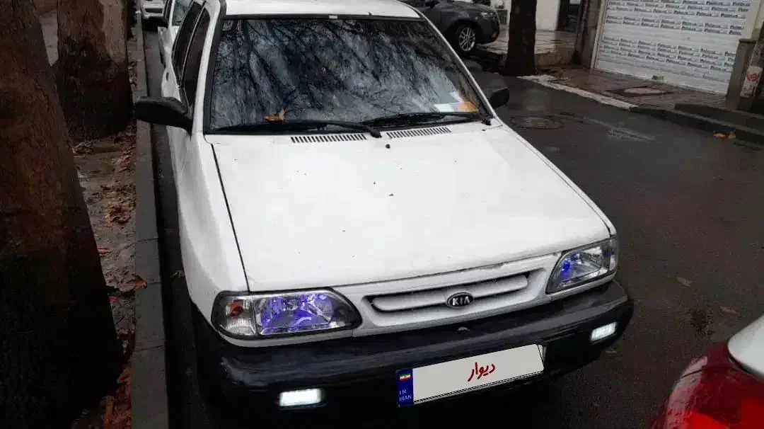 پراید کره ای دوگانه CNG|خودرو سواری و وانت|کرج, فاز ۳ گوهردشت|دیوار