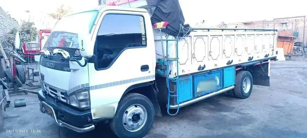 ایسوزو۶تن مدل ۸۷|خودرو سنگین|ابریشم, |دیوار