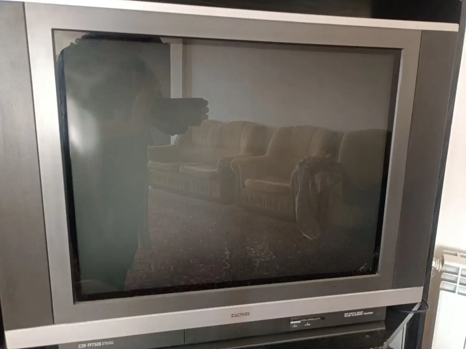 تلویزیون هیتاچی ۲۹|تلویزیون و پروژکتور|دماوند, دماوند|دیوار