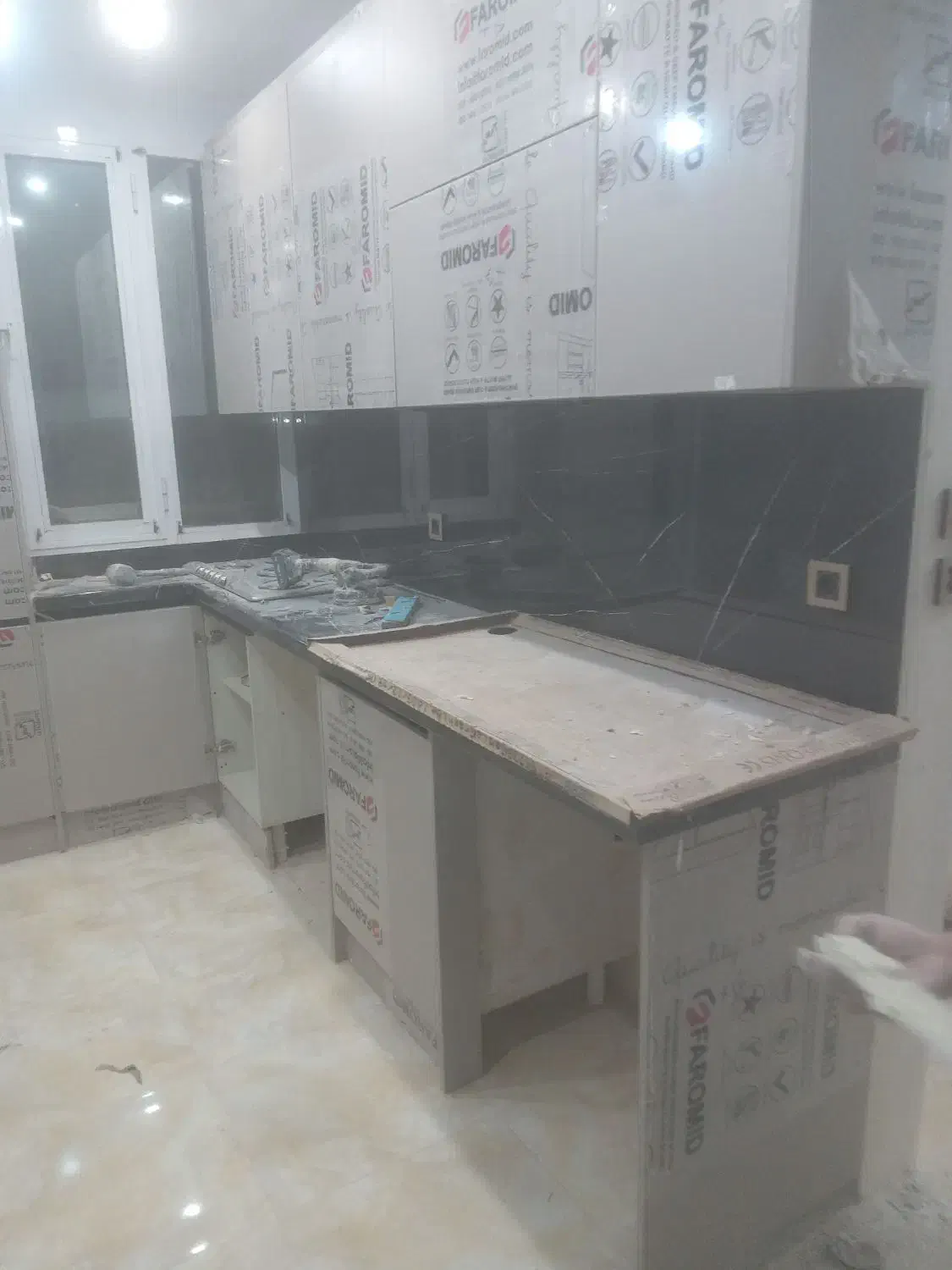 بنایی کاشی کاری تعمیر سرویس رفع نم در اندیشه فردیس|خدمات پیشه و مهارت|فردیس, فردیس|دیوار