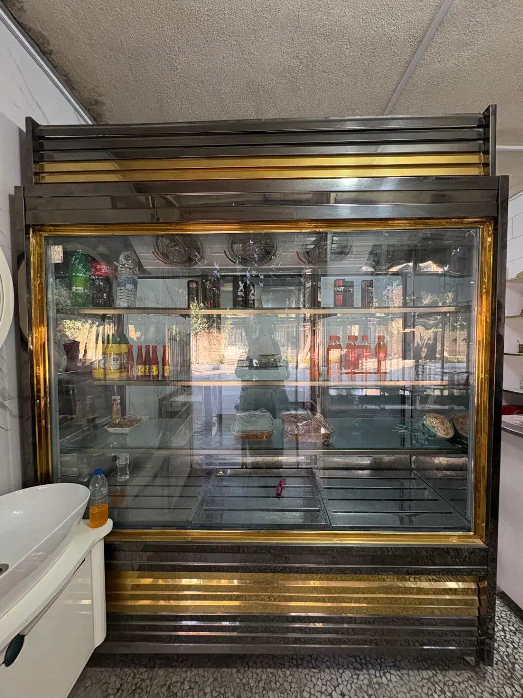 وسایل فست فود و ساندویچ از صفر تا صد درحد نو|فروشگاه و مغازه|زیباشهر, |دیوار