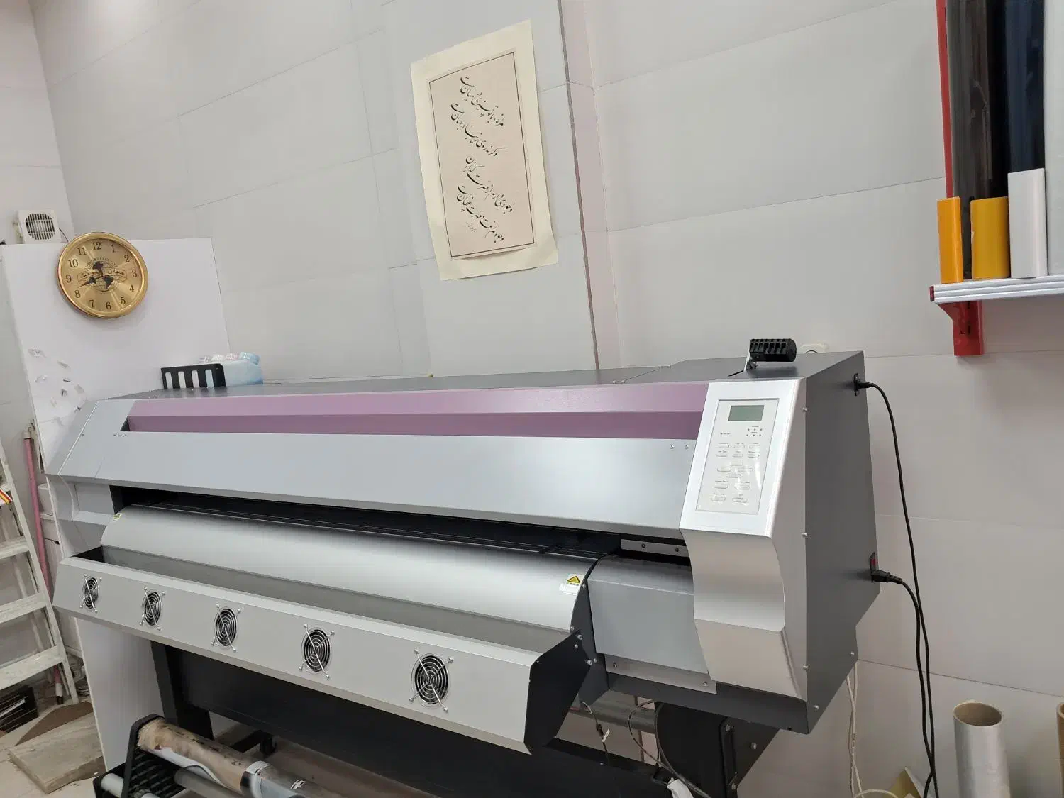 دستگاه چاپ اکوسالونت|پرینتر، اسکنر، کپی، فکس|سنندج, |دیوار