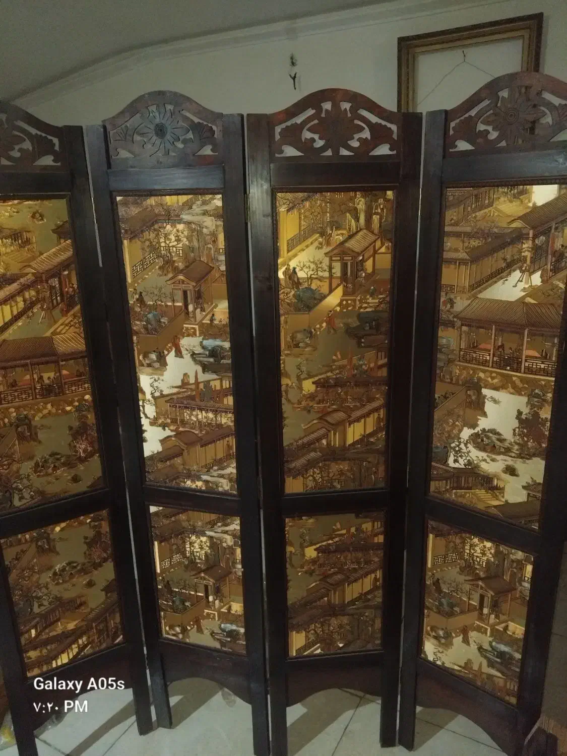 پارتیشن ۴لنگه خارجی دست ساز.انتیک|صنایع دستی و سایر لوازم تزئینی|تهران, جوادیه تهرانپارس|دیوار