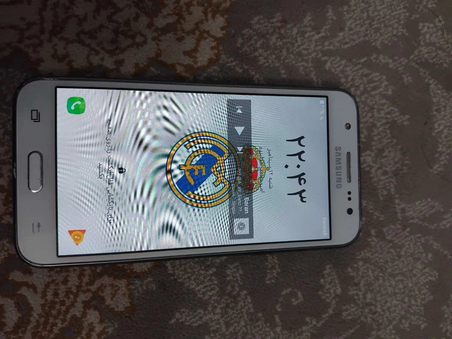 گوشی سامسونگ j5|موبایل|مشهد, توس (بلوار توس)|دیوار