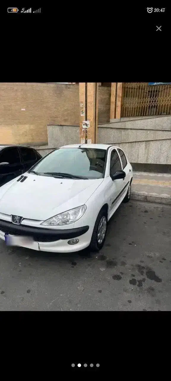 پژو ۲۰۶ تیپ۲|خودرو سواری و وانت|گرگان, |دیوار