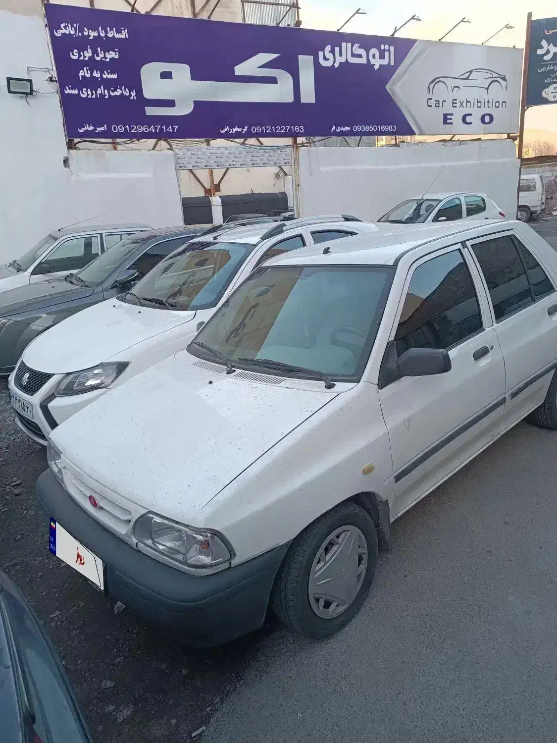 پرایدمدل96|خودرو سواری و وانت|مشکین‌دشت, |دیوار