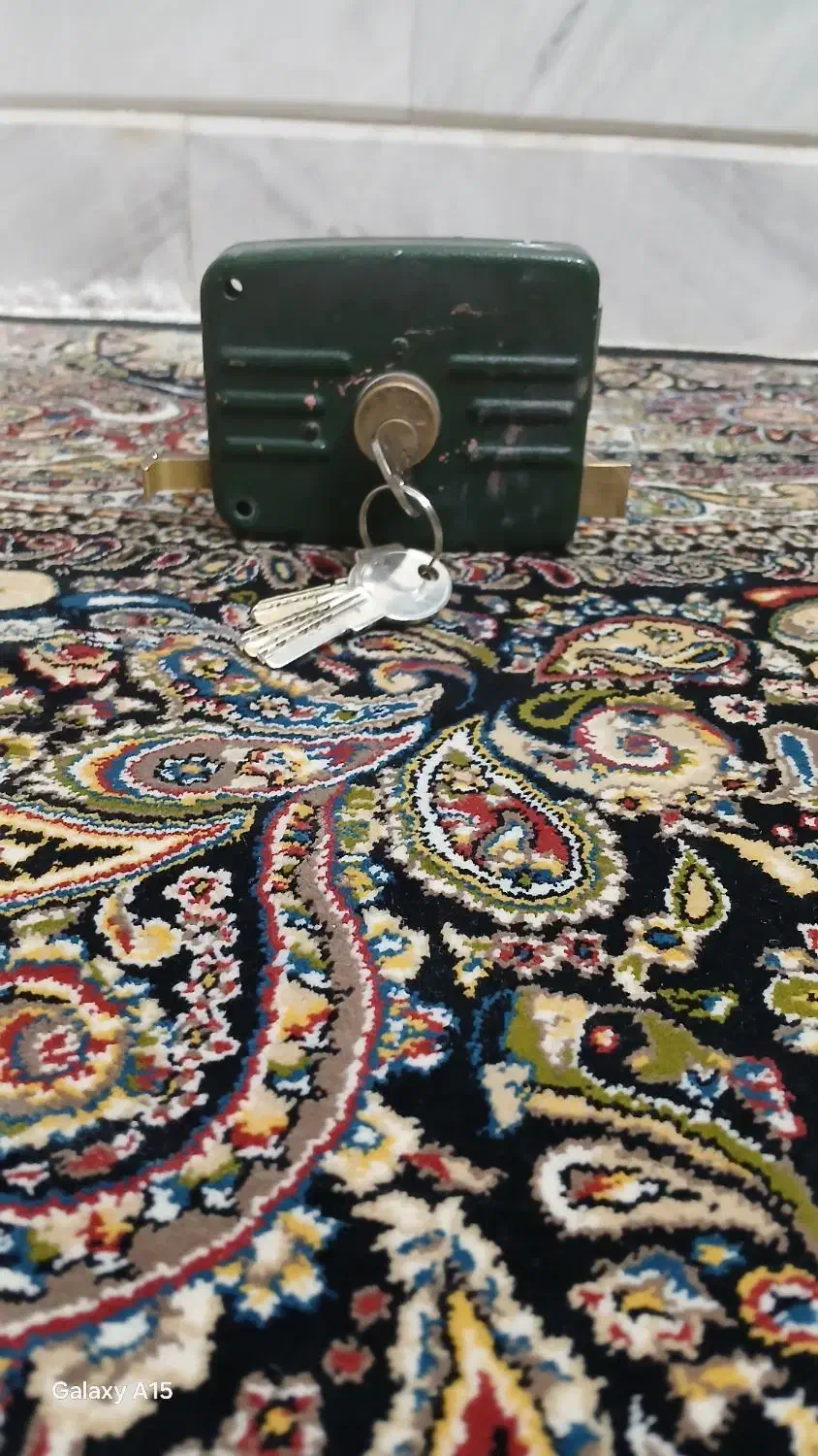 قفل درب حیاط|ابزارآلات|قم, نخودی|دیوار