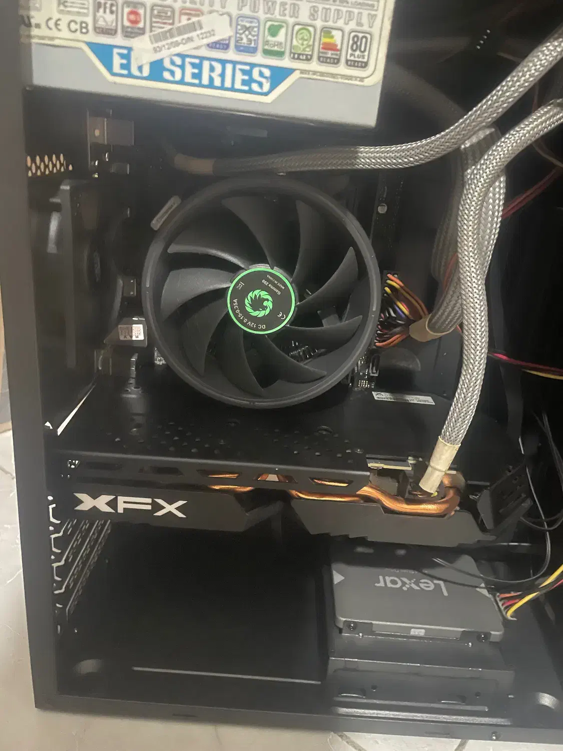 کیس گیمینگ اقتصادی|رایانه رومیزی|همدان, |دیوار