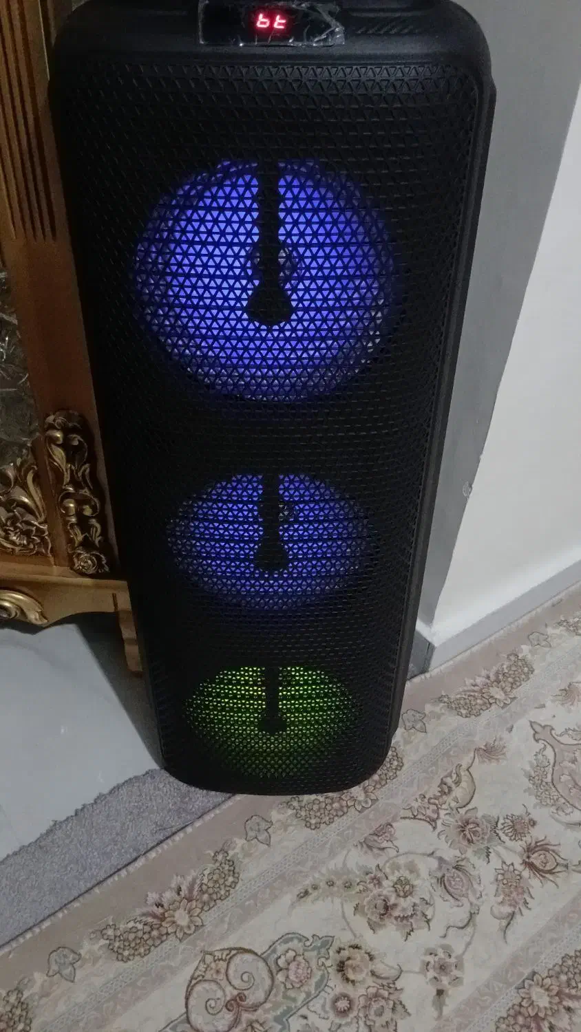 اسپیکر 8 اینچ مدل8303|صوتی و تصویری|تهران, امام زاده حسن|دیوار