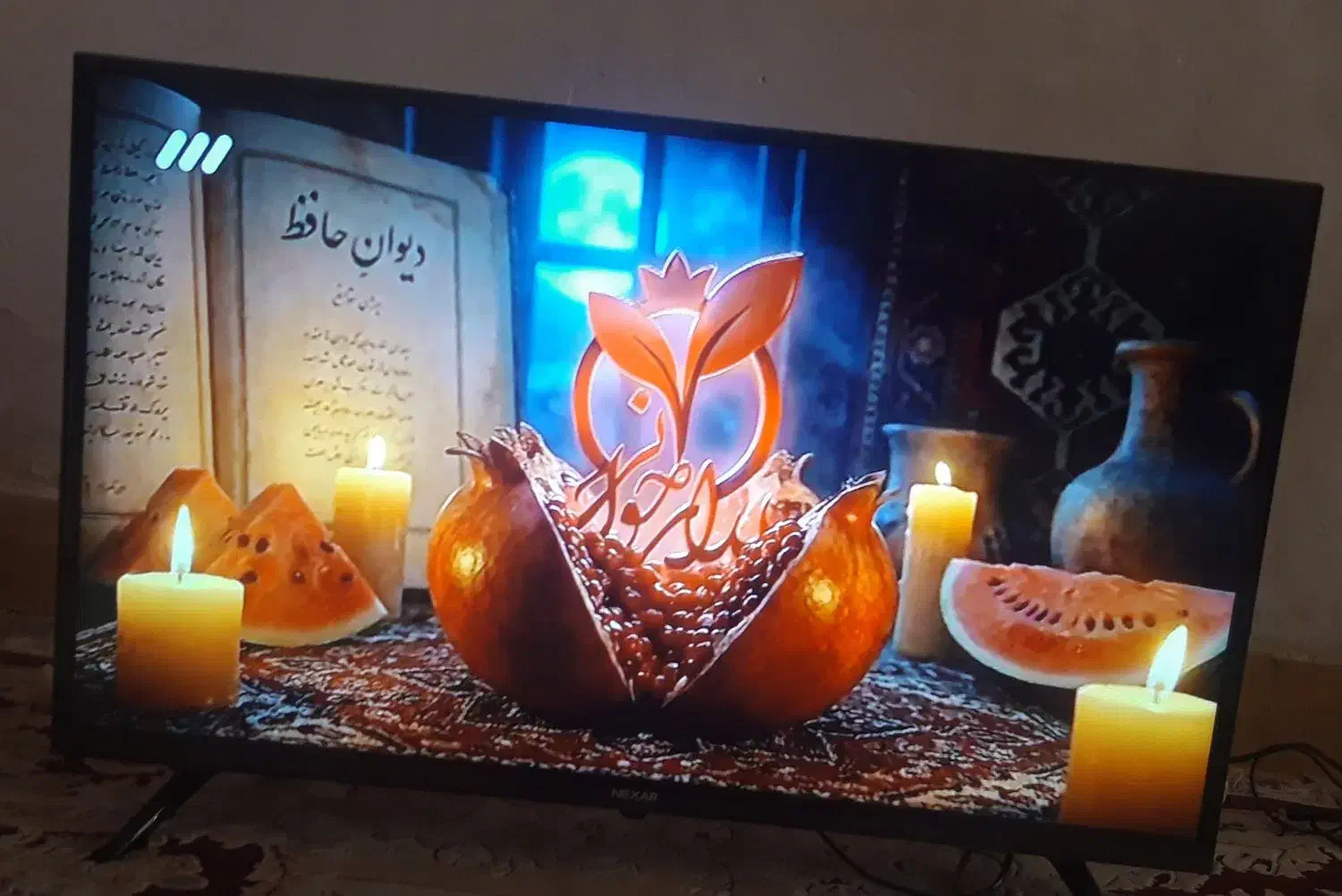 تلویزیون|تلویزیون و پروژکتور|مسجد سلیمان, |دیوار