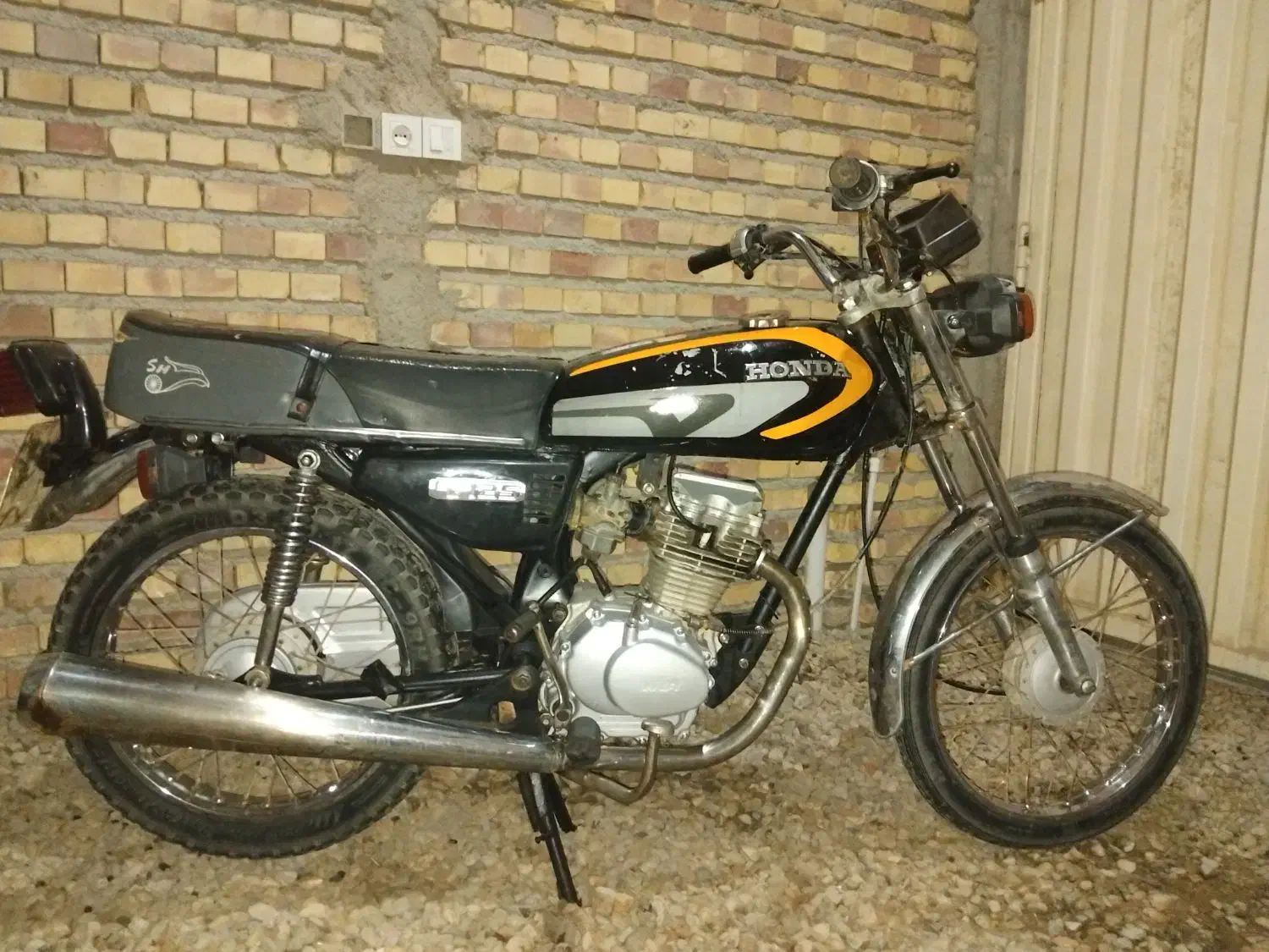 موتور سیکلت ویزا125|موتورسیکلت|گنبد کاووس, |دیوار