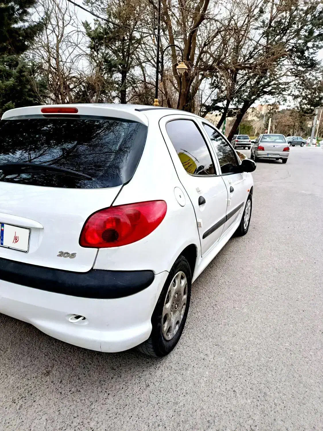 پژو ۲۰۶ تیپ۵|خودرو سواری و وانت|تهران, حکیمیه|دیوار