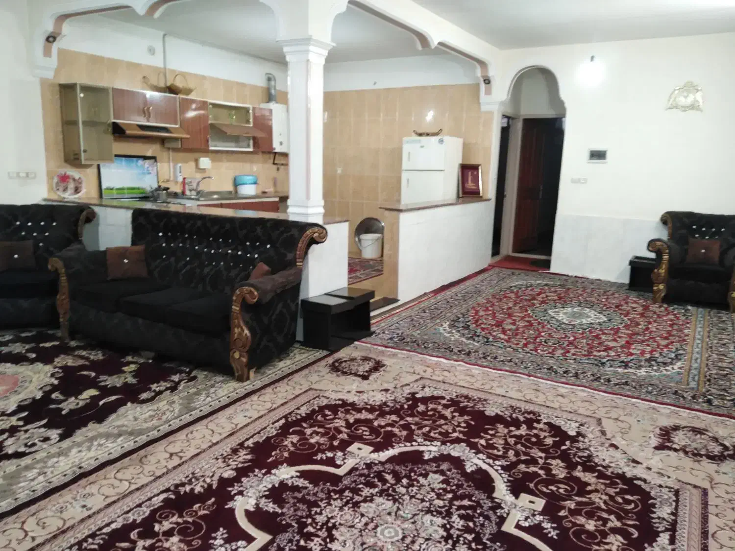 اجاره منزل دربست با تمامی امکانات|اجارهٔ کوتاه‌مدت آپارتمان و سوئیت|سبزوار, کلاته سیفر|دیوار