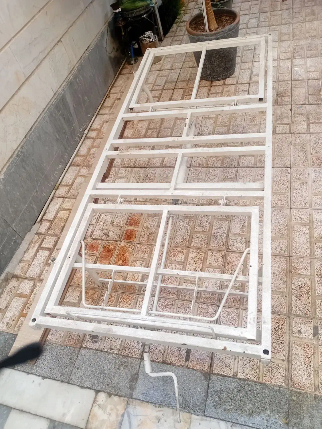 تخت بیمار|تخت و سرویس خواب|اسلامشهر, زرافشان|دیوار