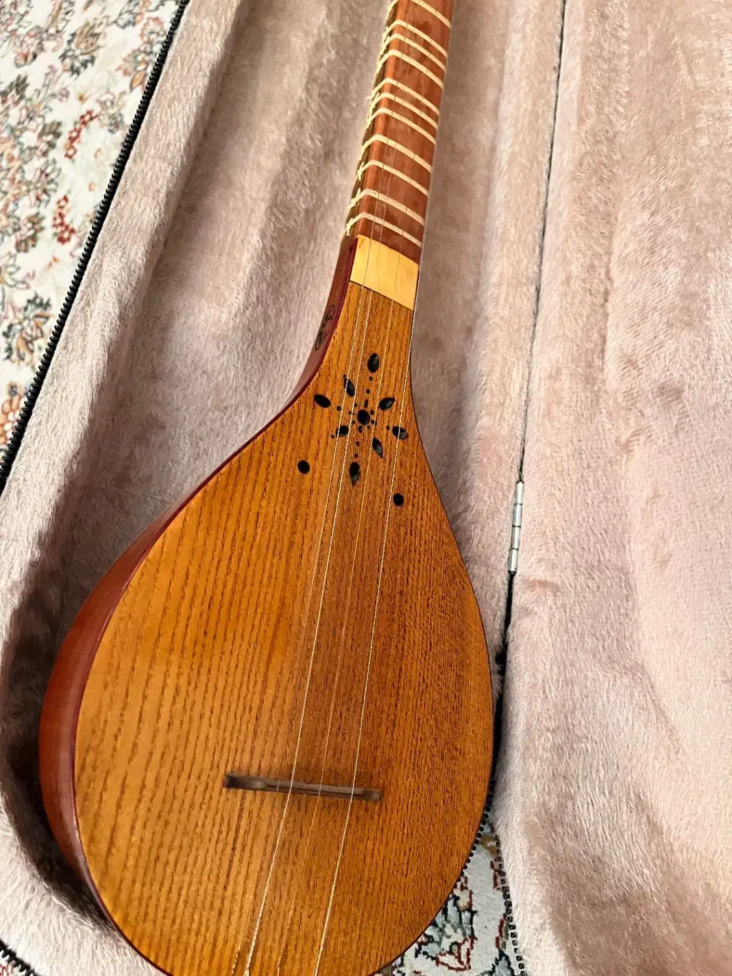 سه تار تمیز / چوب توت|سازهای سنتی|تهران, تهرانپارس شرقی|دیوار