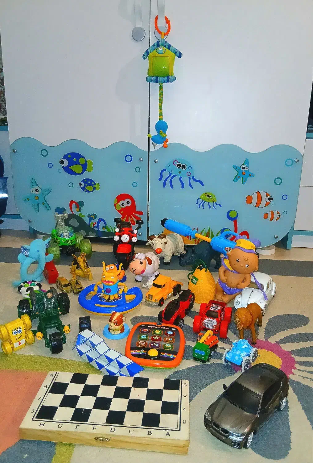 تعدادی اسباب بازی نو|اسباببازی|لواسان, |دیوار