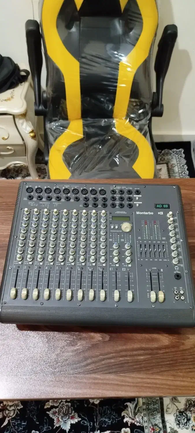 پاورمیکسر ad69|آلات موسیقی|خرم‌آباد, |دیوار