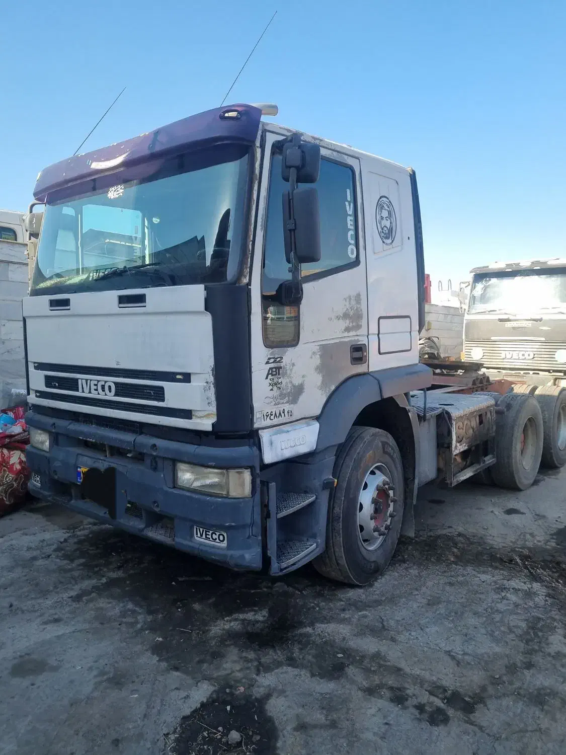 ایویکو 440 کشنده کارت 78 تن|خودرو سنگین|شاهینشهر, خانه کارگر|دیوار