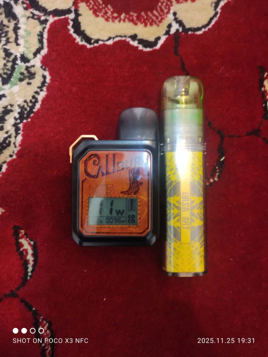 دو عدد ویپ نو|زیورآلات و اکسسوری|شهرکرد, |دیوار