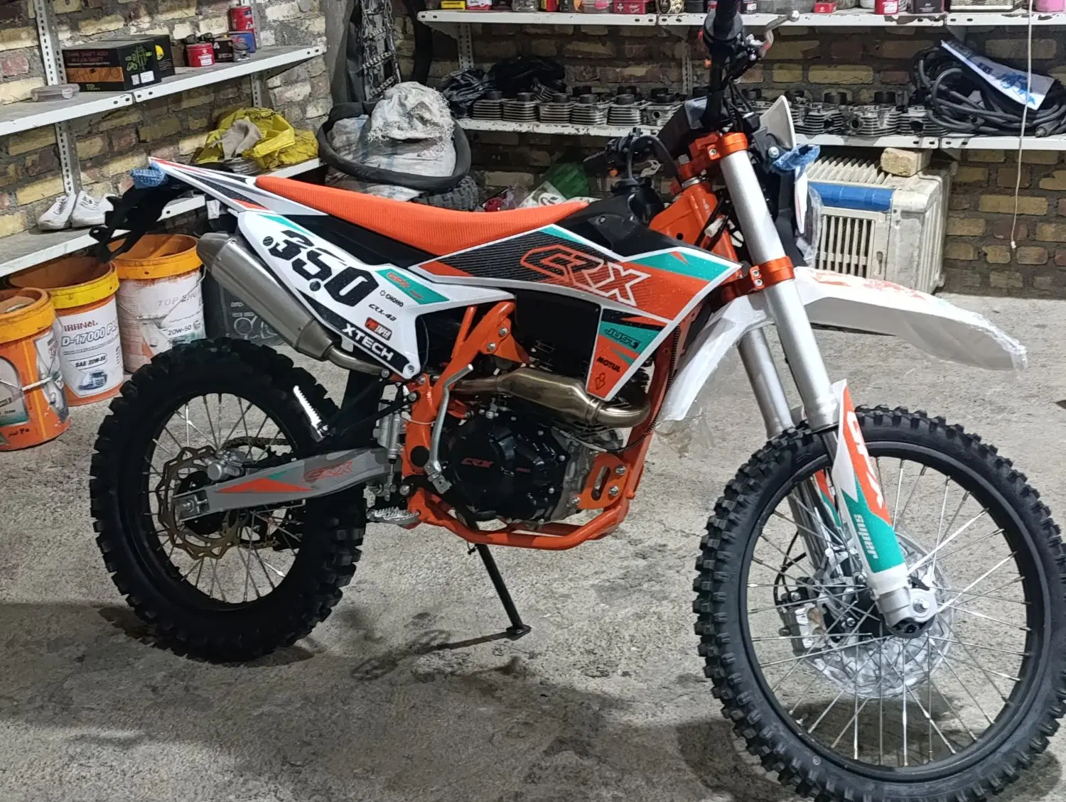 crx350|موتورسیکلت|اشنویه, |دیوار