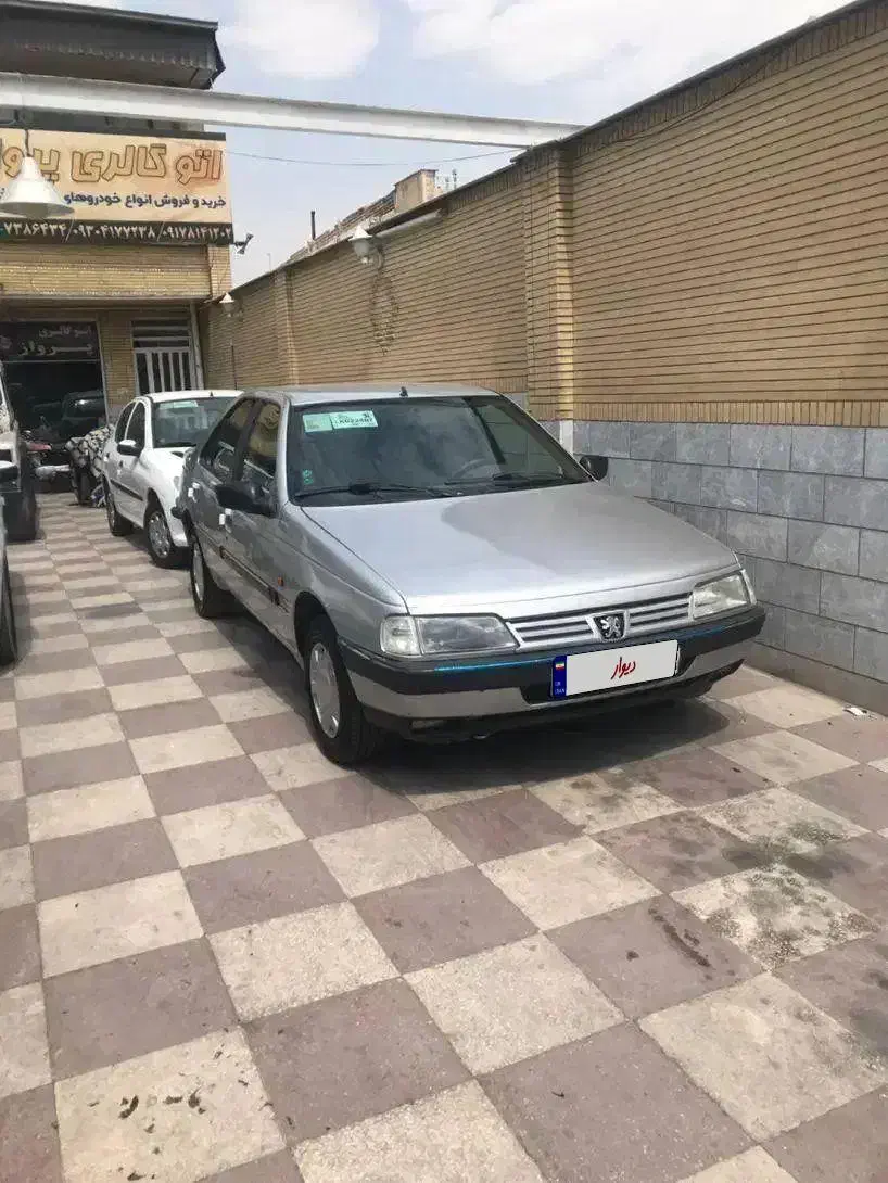 پژو405مدل95|خودرو سواری و وانت|شیراز, شیشه‌گری|دیوار