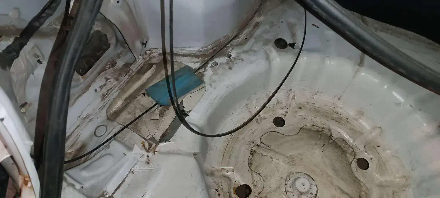 ساینا مدل 98تصادفی|خودرو سواری و وانت|بوکان, |دیوار