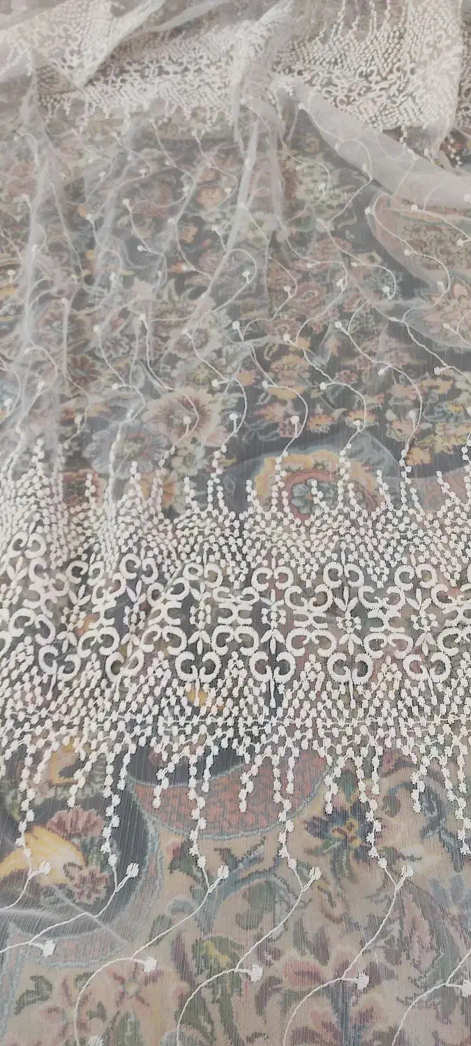 پرده 12متری ترک|پرده، رانر، رومیزی|مشهد, رسالت|دیوار