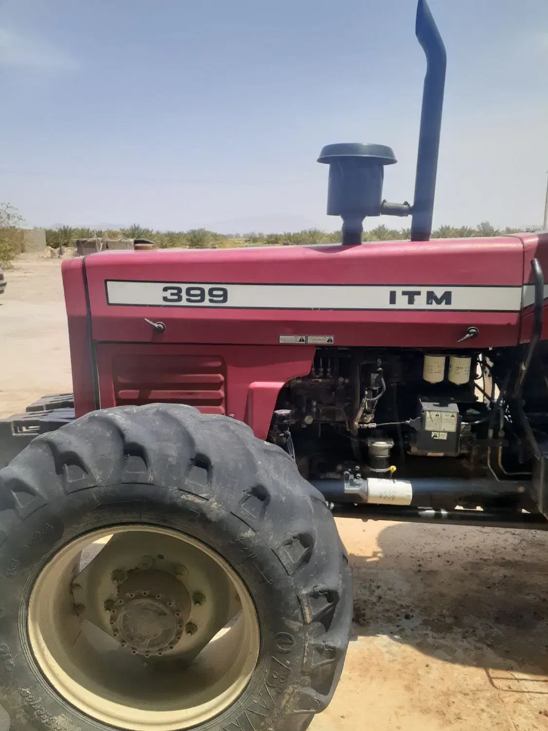 تراکتور ۶سلندر ۳۹۹جفت دیفرانسیل مدل ۹۶|خودرو سنگین|کرمان, |دیوار