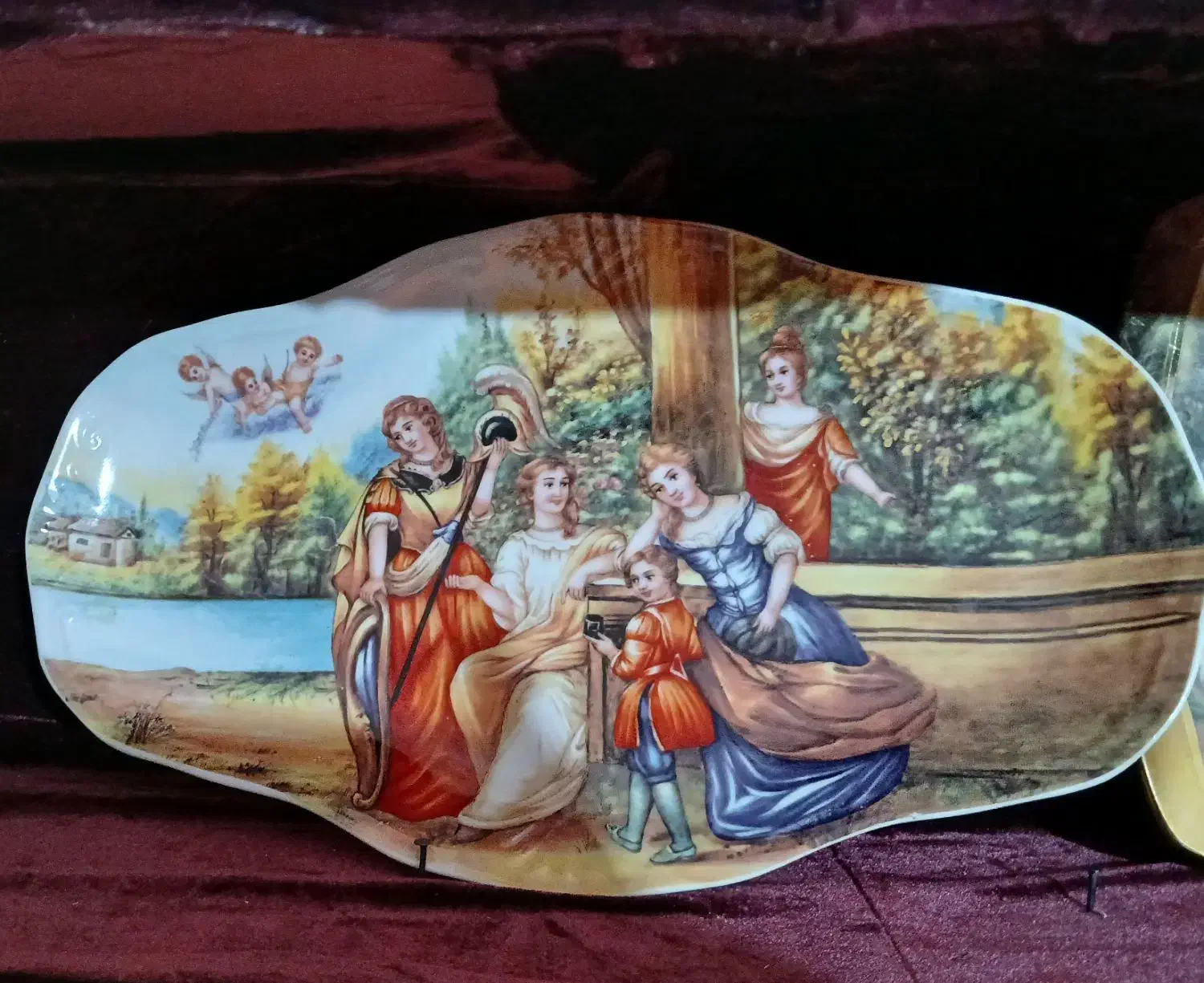 ظروف شیک دکوری|ظروف سرو و پذیرایی|تهران, دولاب|دیوار