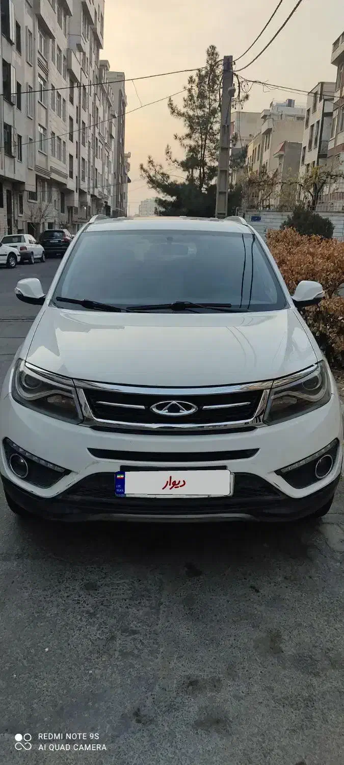 تیگو 5مدل 96بیرنگ|خودرو سواری و وانت|تهران, سعادت‌آباد|دیوار