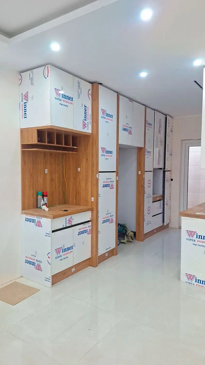 نصب کابینت و کمد دیواری|خدمات پیشه و مهارت|گنبد کاووس, |دیوار