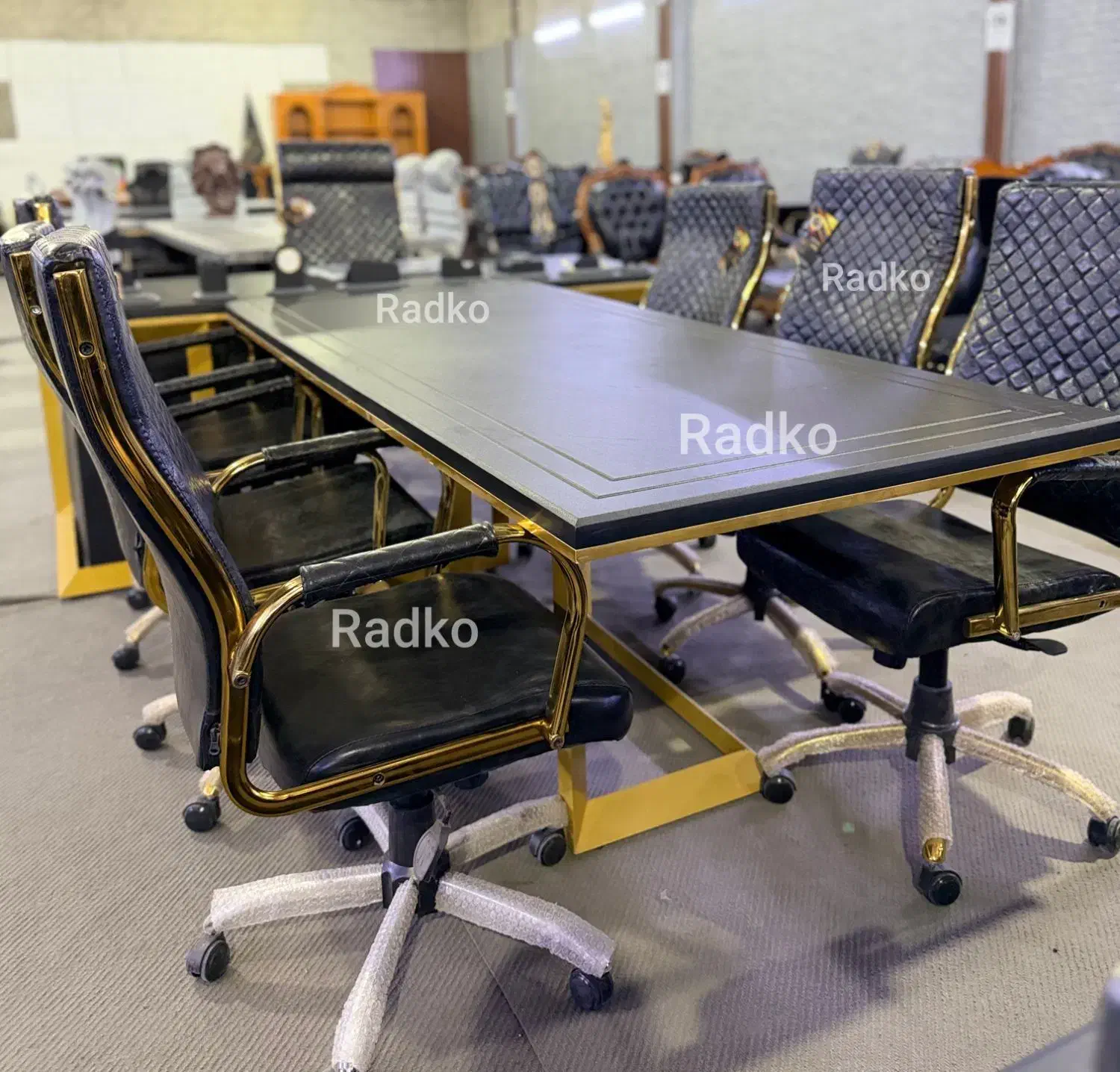 مبلمان اداری لوکس،طراحی حرفه ای برای محیط حرفه ای|دفتر کار|چهاردانگه (تهران), |دیوار