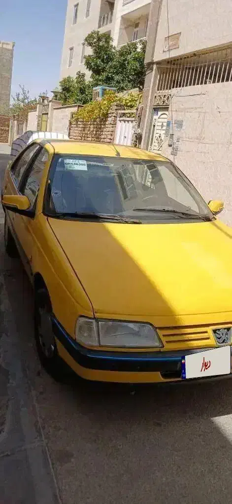 تاکسی برون شهری در طرح اسقاط هم ثبت شده|خودرو سواری و وانت|پیشوا, |دیوار