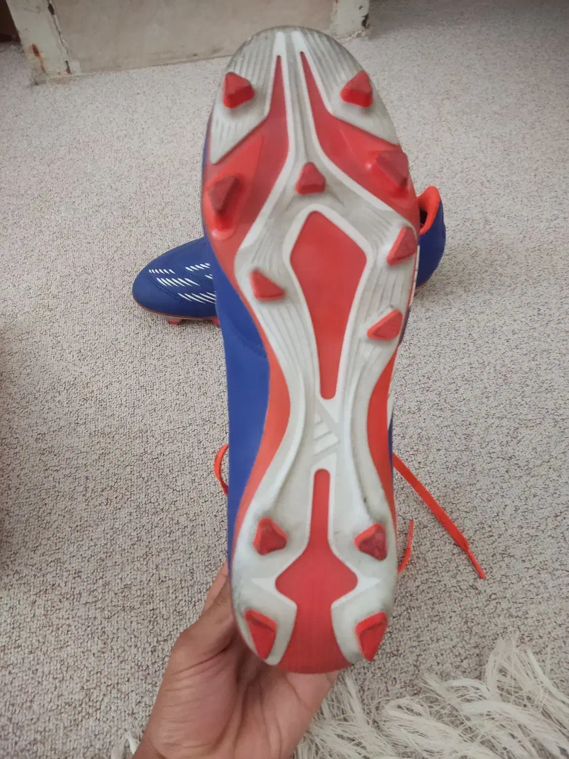 کفش استوک فوتبالی|تجهیزات ورزشی|مرودشت, بیست متری بیمارستان|دیوار