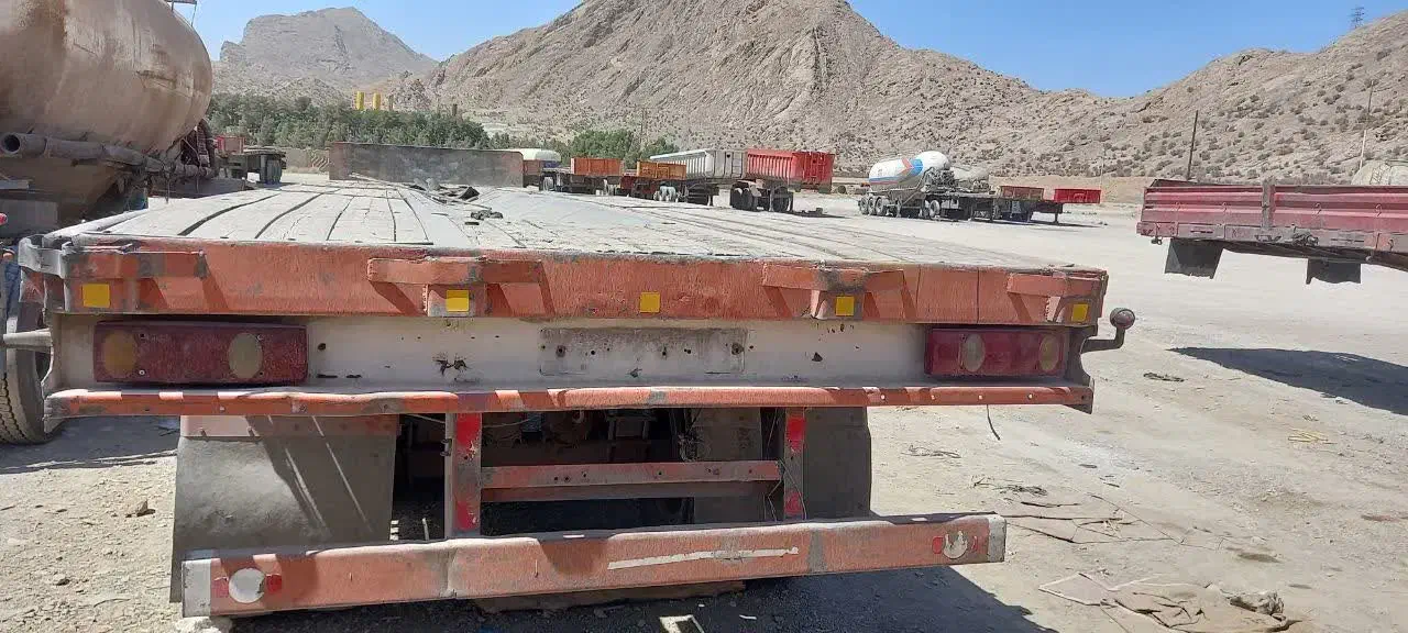 کفی تریلی . اجاره‌ای.  فروشی|خودرو سنگین|مبارکه, |دیوار
