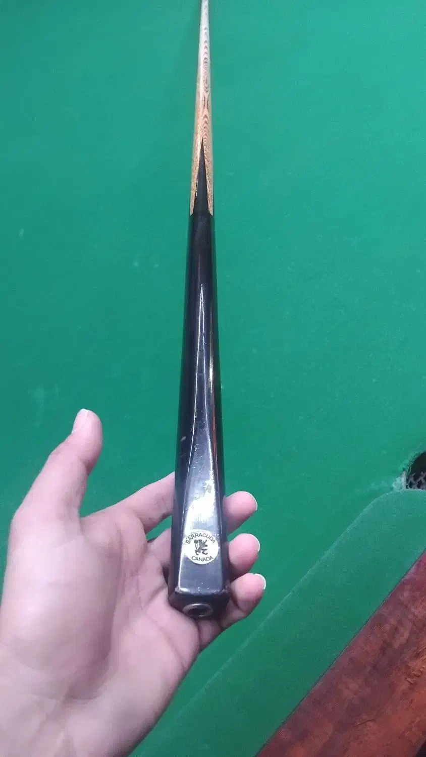 چوب اسنوکر باراکودا|تجهیزات ورزشی|پرند, فاز ۴|دیوار