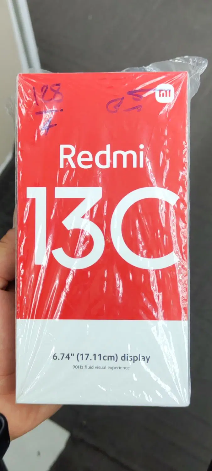 Redmi13c 128/4|موبایل|قم, شهرک طالقانی|دیوار