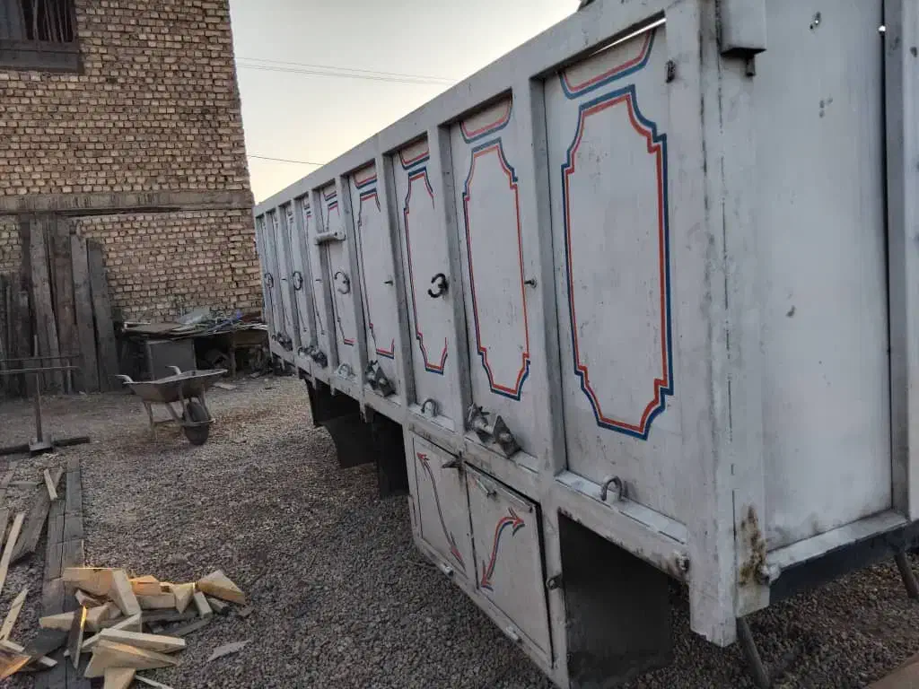 اتاق عقب باری فلزی|قطعات یدکی و لوازم جانبی|بروجن, |دیوار