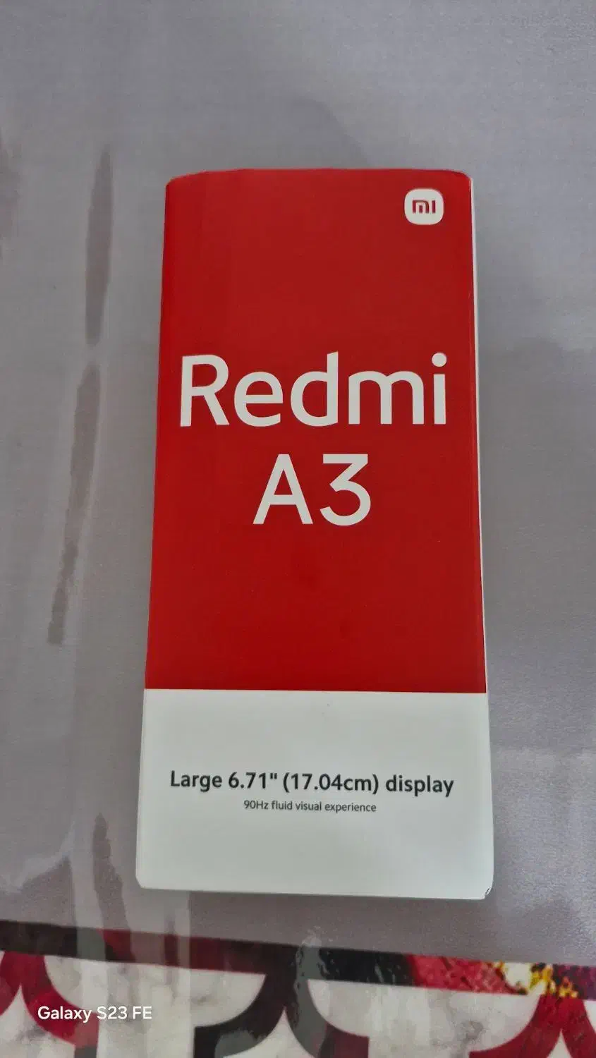 فروشی یک عدد گوشی شیائومی مدلA3|موبایل|قم, پردیسان|دیوار