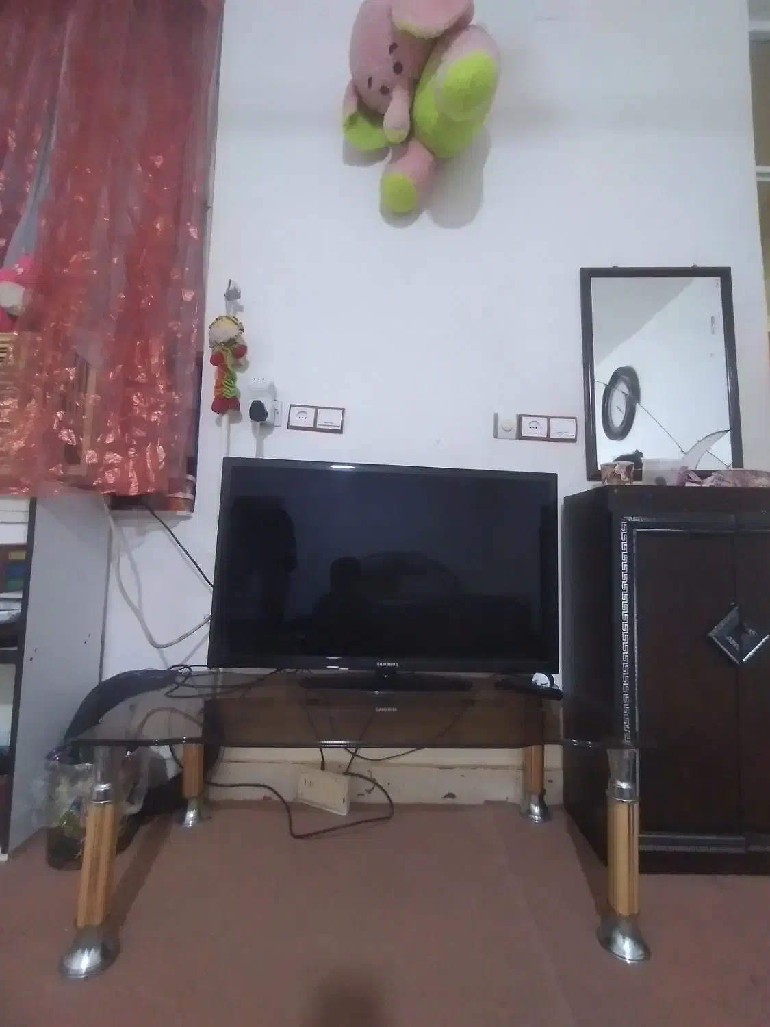 تلویزیون سامسونگ.|تلویزیون و پروژکتور|رامهرمز, |دیوار