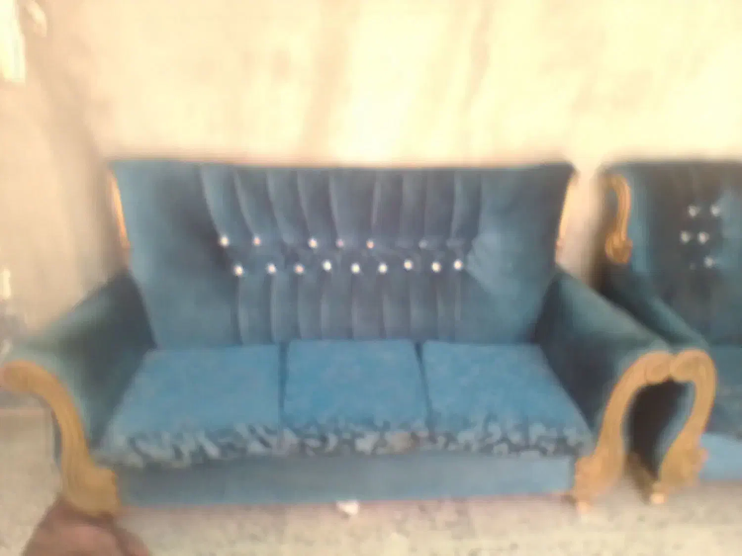 مبل ۴نفره|مبلمان خانگی و میز عسلی|خرم‌آباد, |دیوار