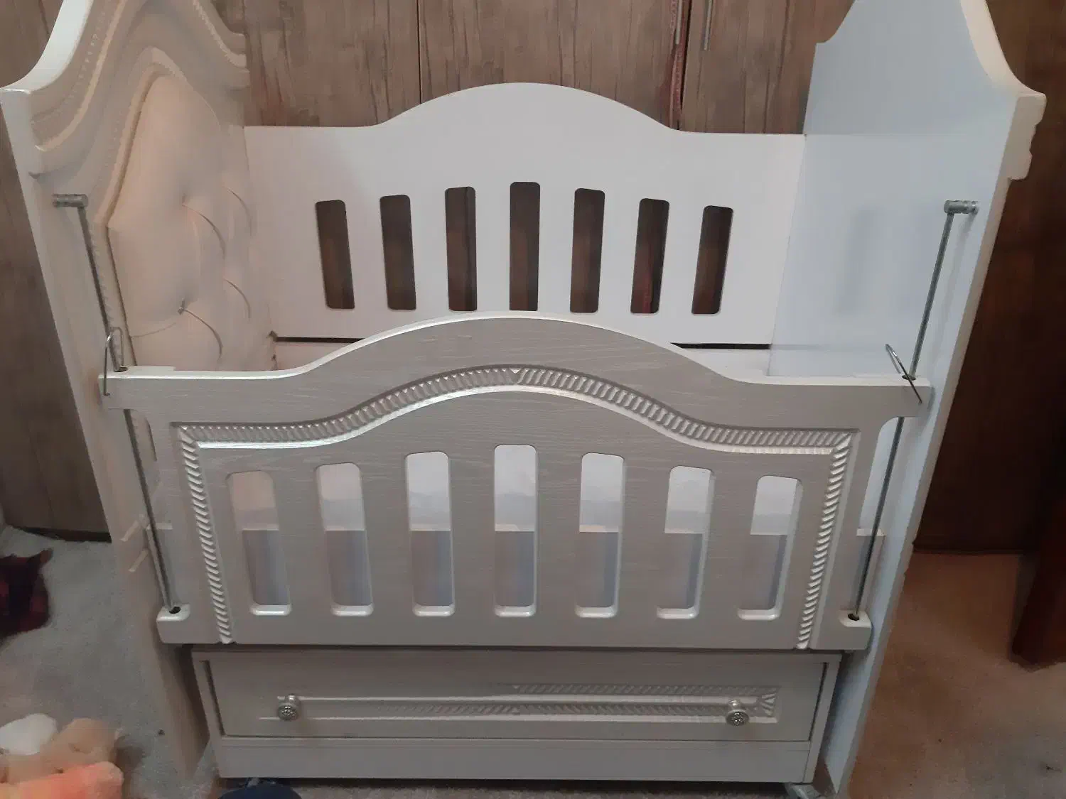 تخت خواب کودک|تخت و سرویس خواب|اردبیل, |دیوار